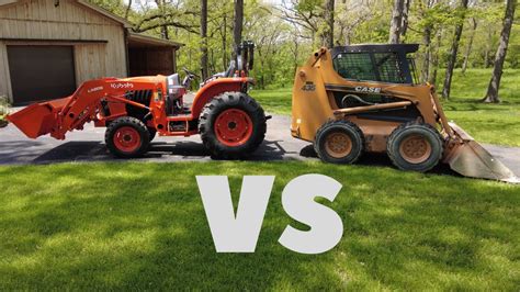 compact tractor or skid steer|quick attach vs skid steer.